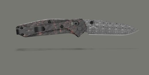 Benchmade Custom Mini Osborne Copper Twill