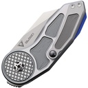 Begg Micro Burst Button Lock Gray