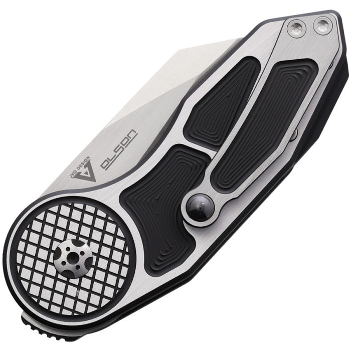 Begg Micro Burst Button Lock Black