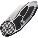 Begg Micro Burst Button Lock Black