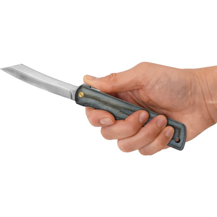 Higonokami Woody VG10 Folder Blue 