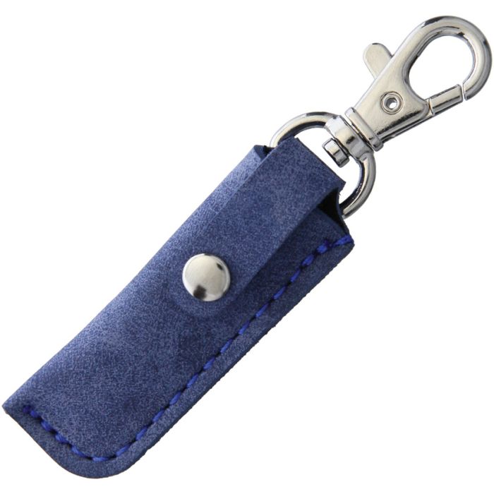 Higonokami SK Folder Brass Blue Sheath