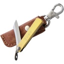  Higonokami SK Folder Brass Brown Sheath