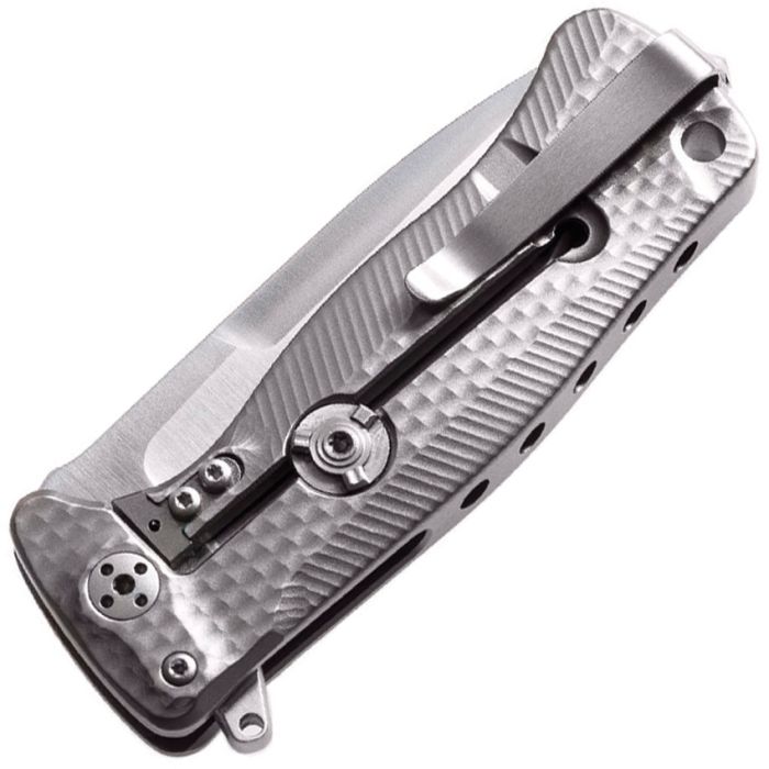 Lion Steel SR22 Framelock Titanium Gray 
