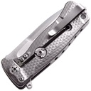 Lion Steel SR22 Framelock Titanium Gray 