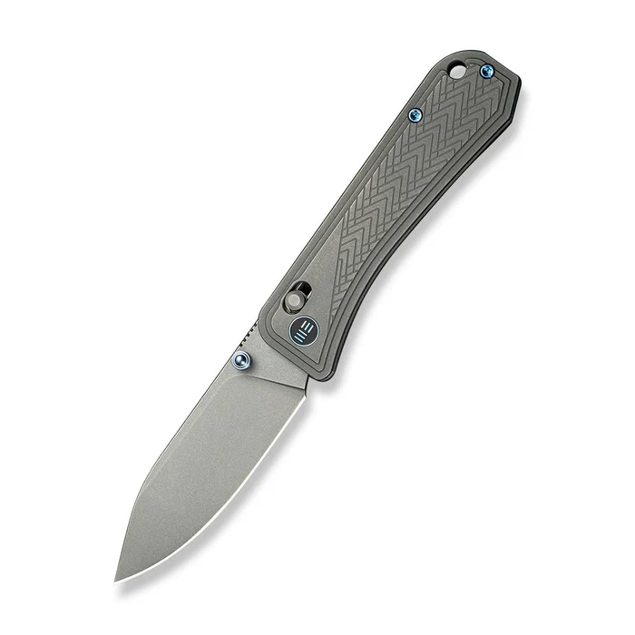 WE KNIFE Bougie Banter Thumb Stud & Crossbar Lock Knife Titanium Handle