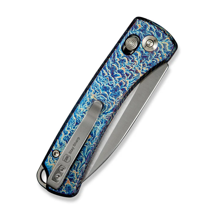 WE KNIFE Nightblade Flamed 