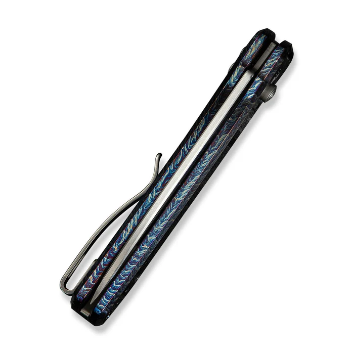 WE KNIFE Nightblade Flamed 