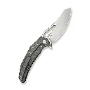 WE KNIFE Epaulette Tiger Stripe Flamed