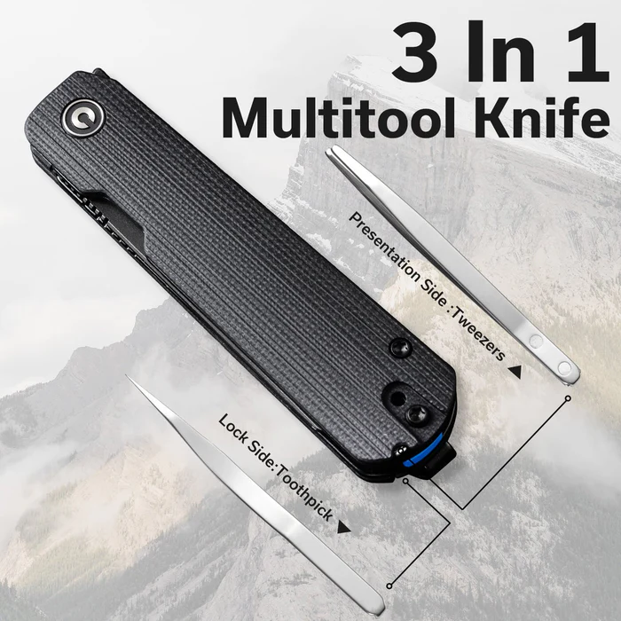 CIVIVI Stormhowl Flipper & Button Lock Knife Aluminum Handle (copy)