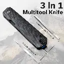 CIVIVI Stormhowl Flipper & Button Lock Knife Aluminum Handle (copy)