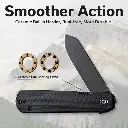 CIVIVI Stormhowl Flipper & Button Lock Knife Aluminum Handle (copy)