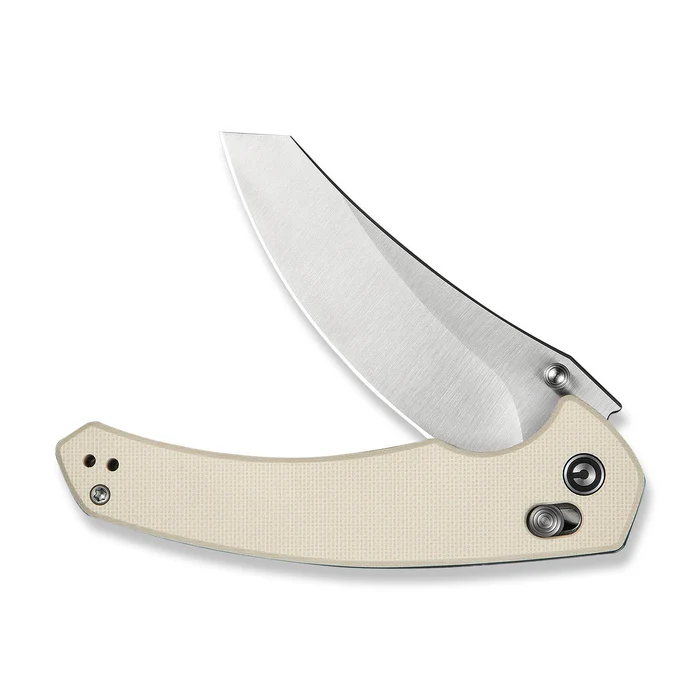CIVIVI Sixgill Guibourtia Wood - Damascus 