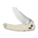CIVIVI Sixgill Guibourtia Wood - Damascus 