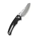 CIVIVI Sixgill Guibourtia Wood - Damascus 