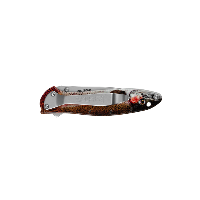 Kershaw LEEK - ALUM RAINBOW TROUT