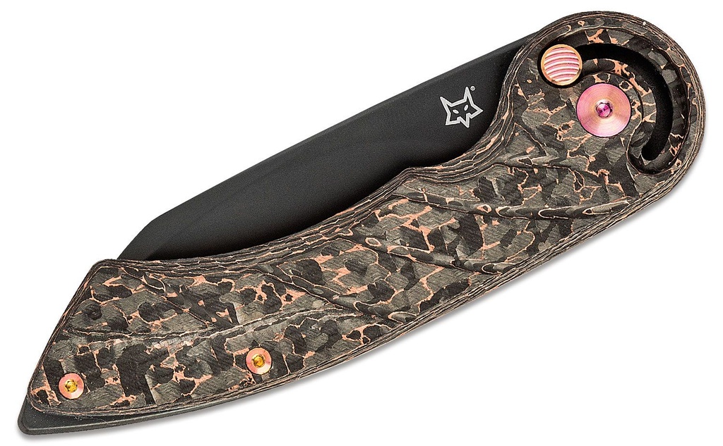 FOX knives Radius Finger Safe Lock CF