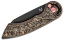 FOX knives Radius Finger Safe Lock CF
