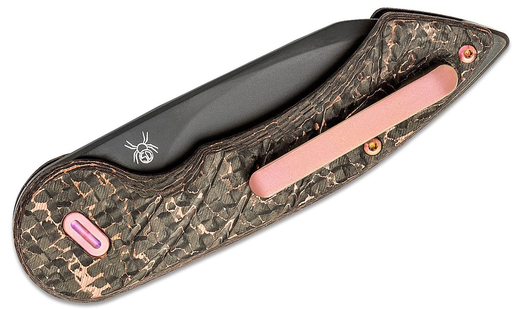 FOX knives Radius Finger Safe Lock CF