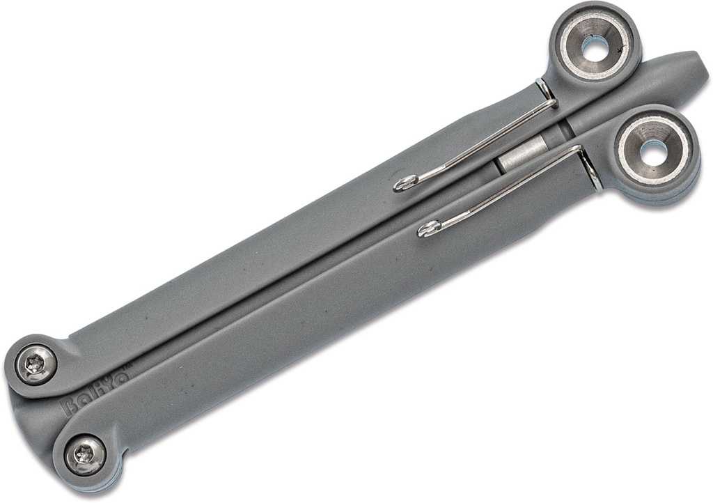 Spyderco BaliYo Flip Pen - Gray