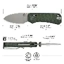 CIVIVI Baby Banter 2 Micarta