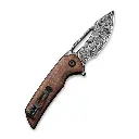 CIVIVI Odium Linerlock Damascus