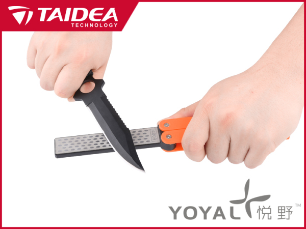 Taidea Folded Diamond Knife Sharpener (T1051D)