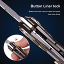 REMETTE Peregrine Falcon Linerlock Ti Brown 