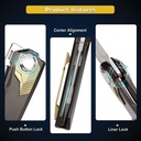 REMETTE Peregrine Falcon Linerlock Ti Brown 