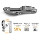 ROXON 2 in 1 Camping Utensil Set 