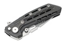 Reate Terminator TX228 - Dark Bead Blasted Titanium - M390 Belt Satin Blade