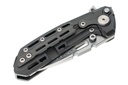 Reate Terminator TX228 - Dark Bead Blasted Titanium - M390 Belt Satin Blade