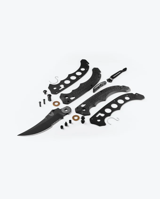 Benchmade Mini Bedlam | Carbon Fiber | Scimitar