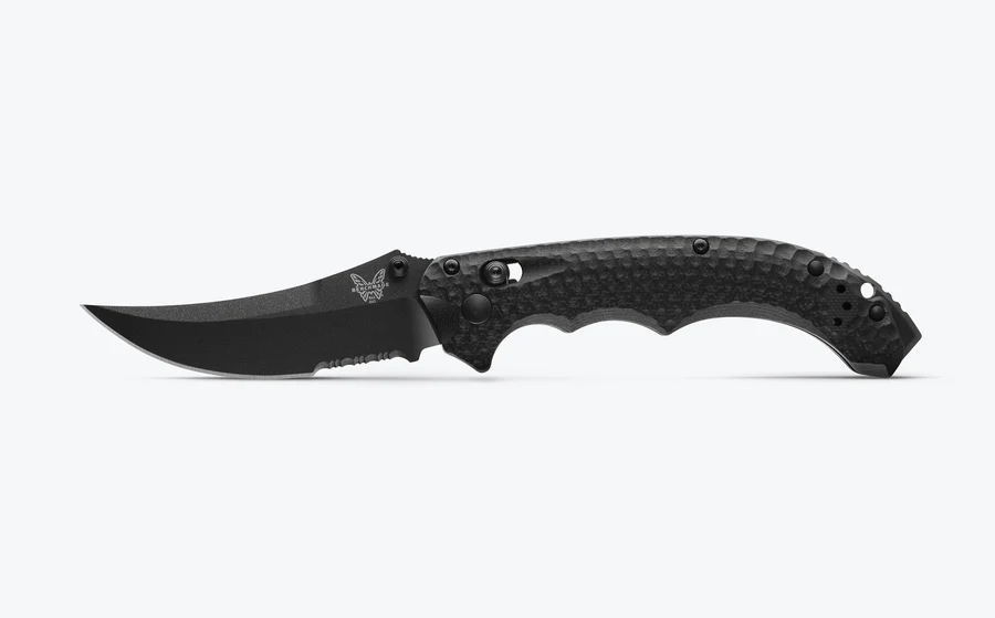 Benchmade Mini Bedlam | Carbon Fiber | Scimitar (copy)