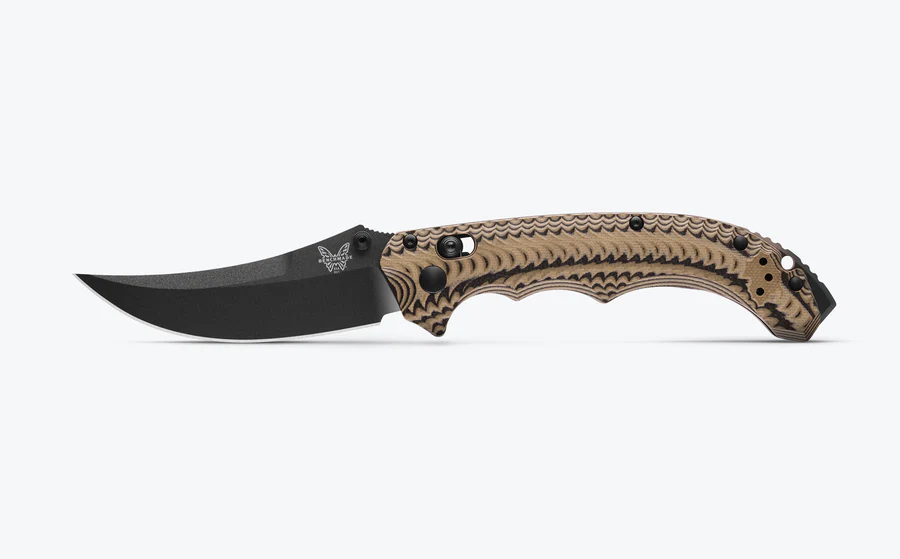 Benchmade Mini Bedlam | Carbon Fiber | Scimitar (copy)