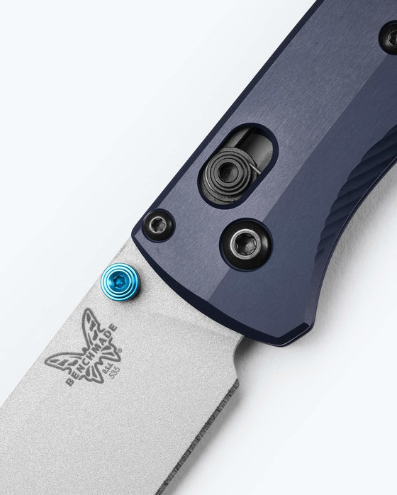 Benchmade Bugout® | Crater Blue | Drop-point