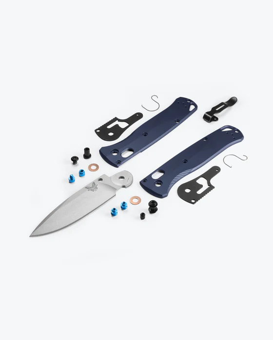 Benchmade Bugout® | Crater Blue | Drop-point