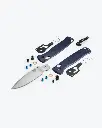 Benchmade Bugout® | Crater Blue | Drop-point