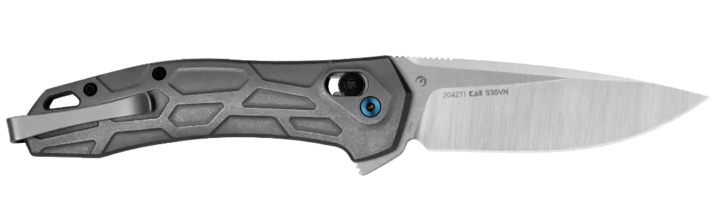 Kershaw Covalent - Titanium, S35VN