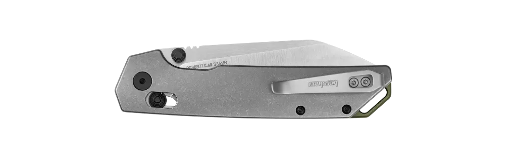 Kershaw Iridium - Reverse Tanto, Titanium, S35VN