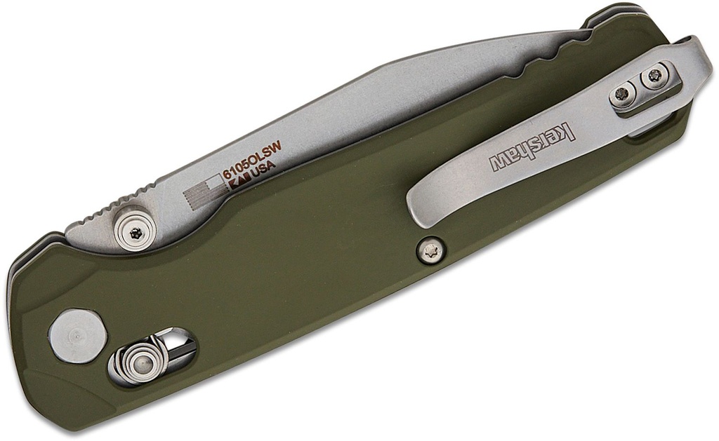 Kershaw BEL AIR - ALUM MAGNACUT 