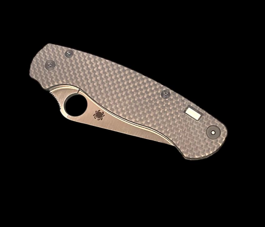 Spyderco PARA MILITARY 2 custom