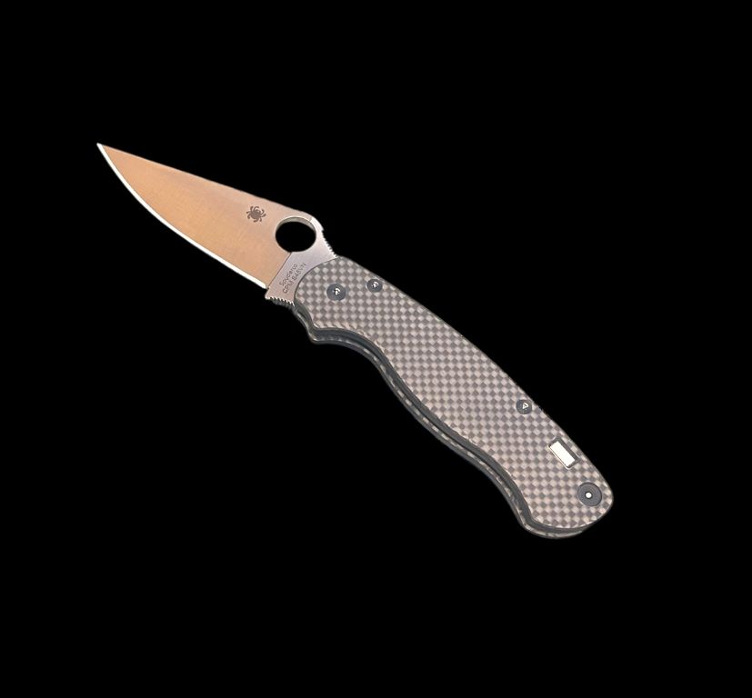 Spyderco PARA MILITARY 2 custom