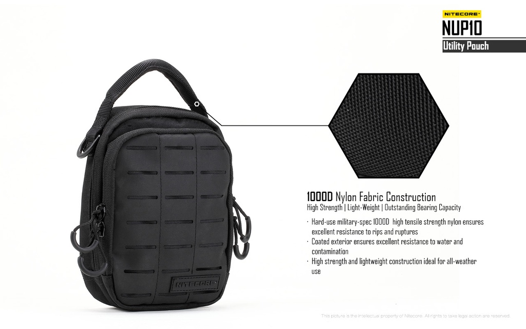 Nitecore NUP10 - Black