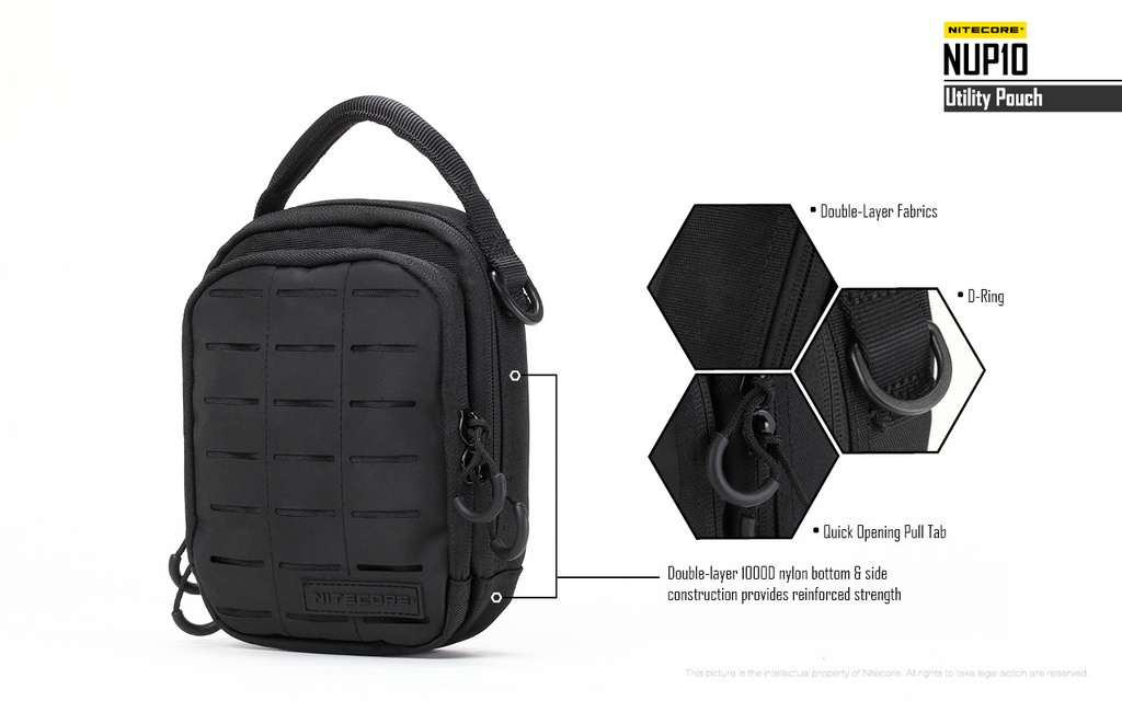 Nitecore NUP10 - Black