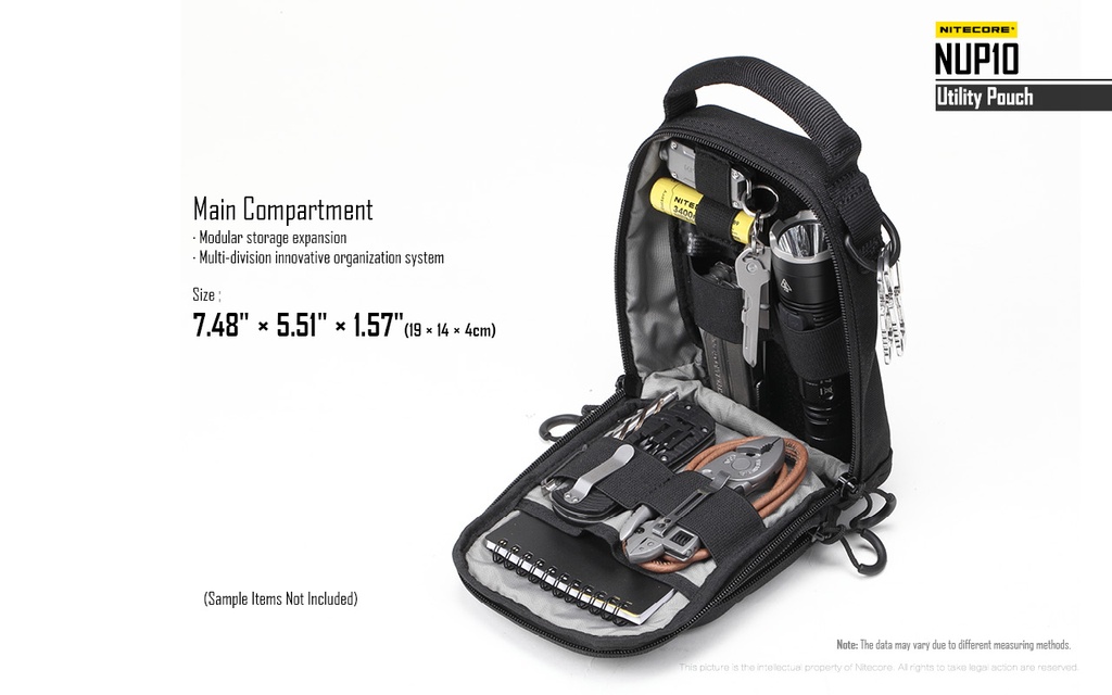 Nitecore NUP10 - Black