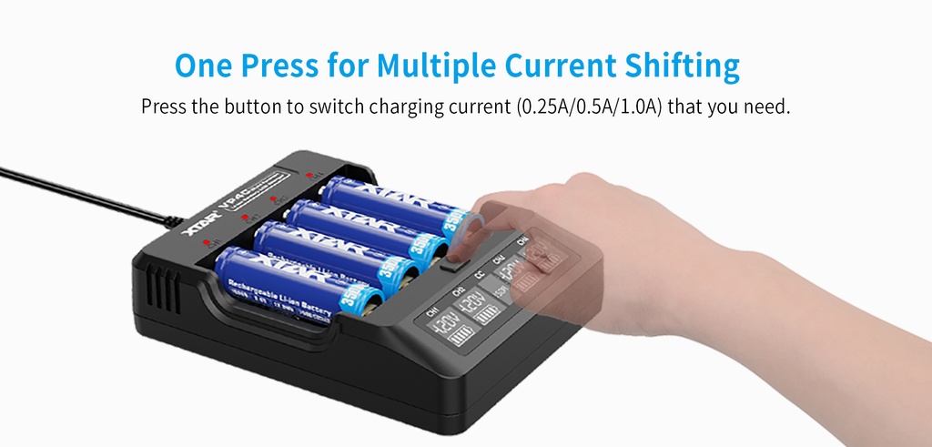 XTAR Vp4C Charger