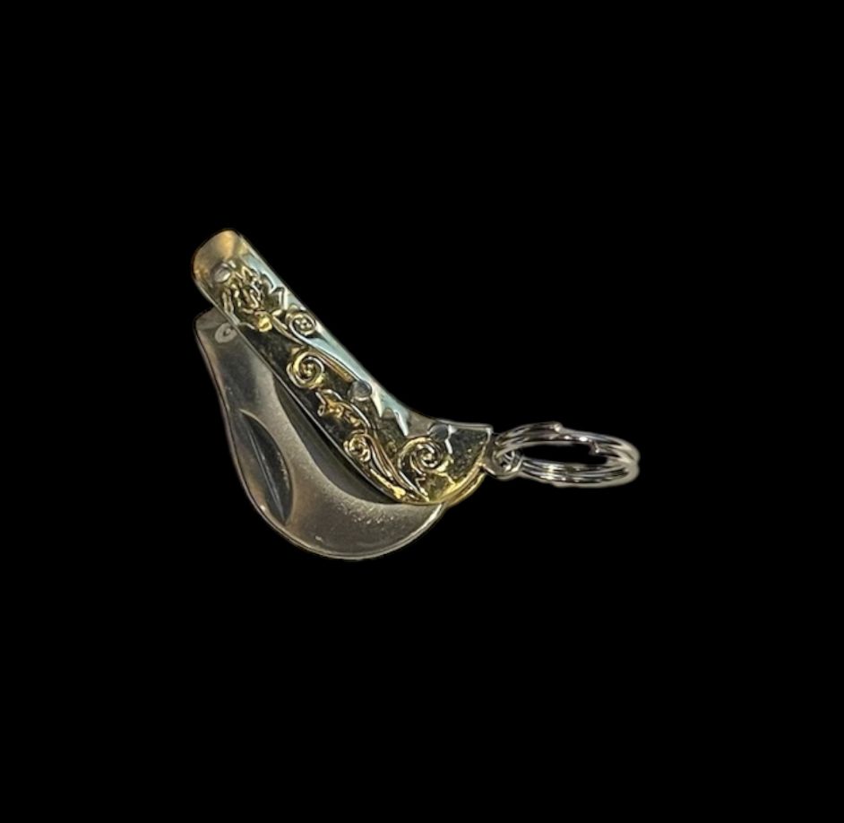 Mini Keychain Persian Knife