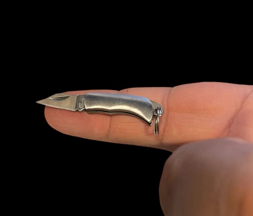 Mini Keychain Persian Knife