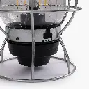 Barebones Railroad Lantern - Blue